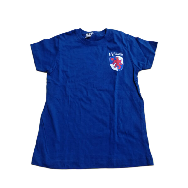 Camiseta azul de Club Balonmano Uharte