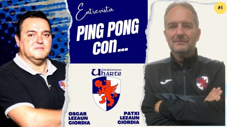 PING PONG con……
