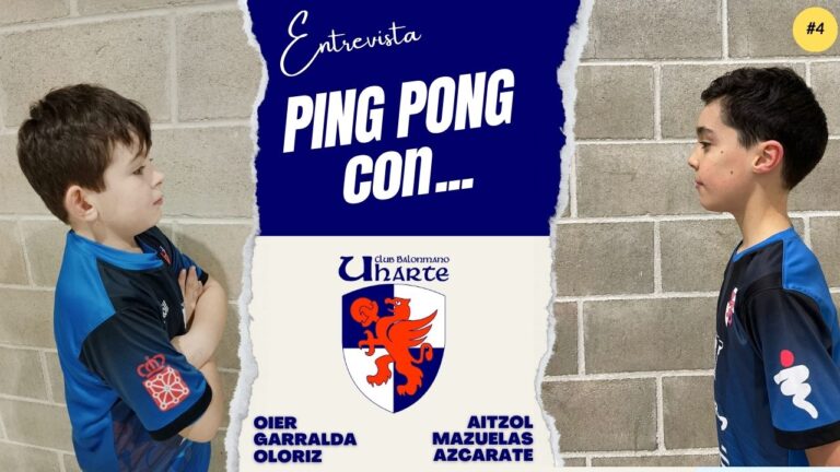 PING PONG con……
