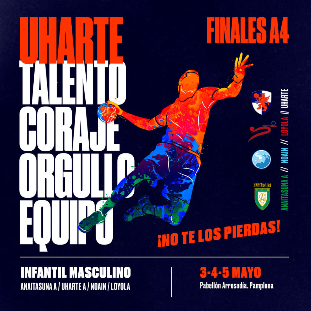 Finales A4 Uharte Infantil Masculino