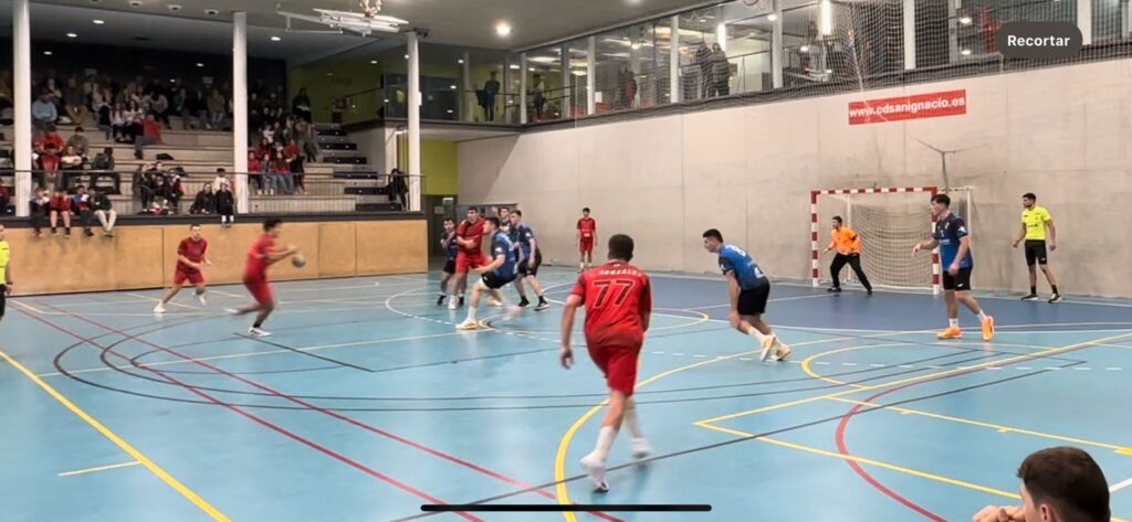 Gizonezkoen lehen nazionala / BM LOYOLA 22 - UHARTE 27