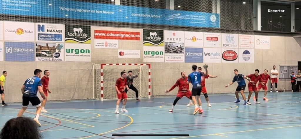 Gizonezkoen lehen nazionala / BM LOYOLA 22 - UHARTE 27