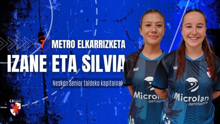7 METRO ELKARRIZKETA IZANE ETA SILVIAREKIN