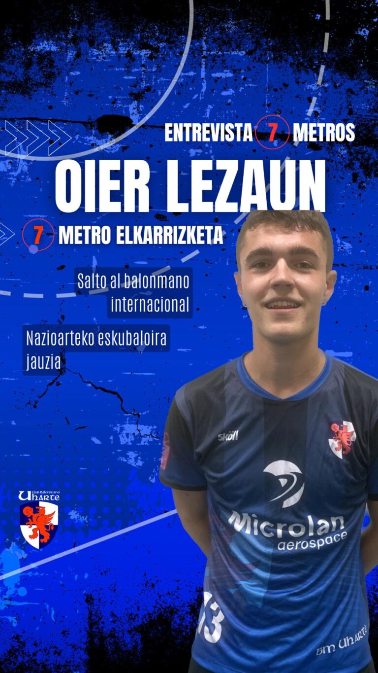 Entrevista 7 metros con OIER LEZAUN