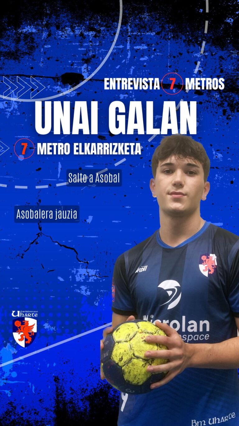 Entrevista 7 metros con UNAI GALAN